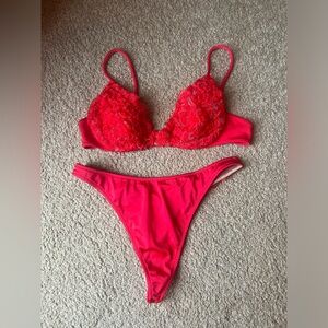 La Perla bra and thong set size 44